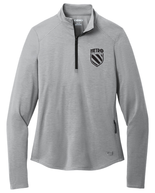 9428 Women's Motion 1/4 Zip Pullover