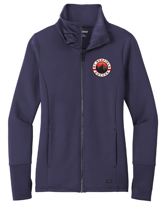 9436 Women's Modern Performance Full-Zip