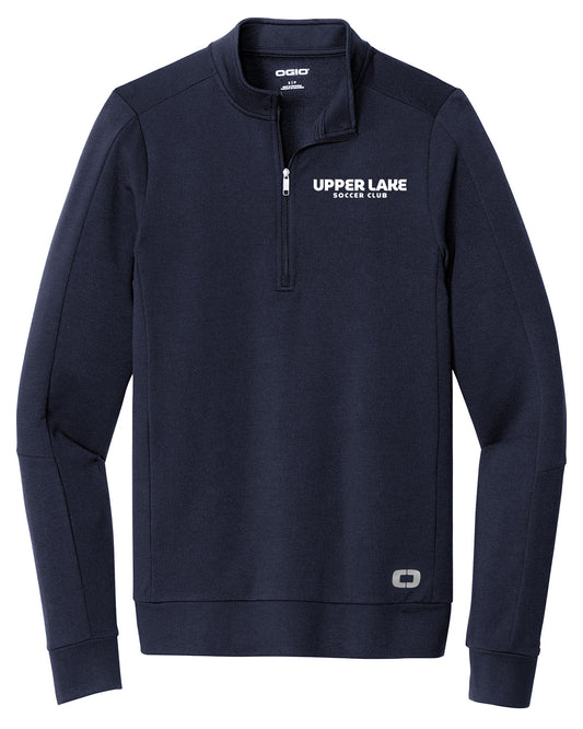 9438 Luuma 1/4 Zip Fleece Pullover