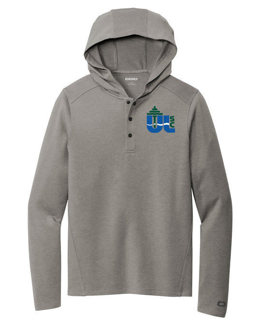 9444 Luuma Flex Henley Hoodie