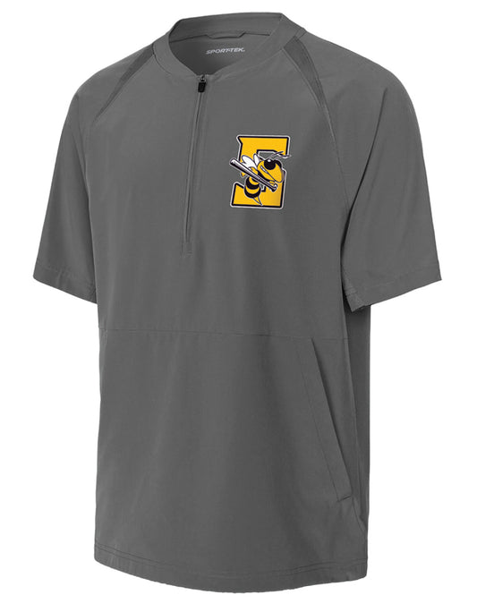 9450 Repeat Short Sleeve Batting Jacket