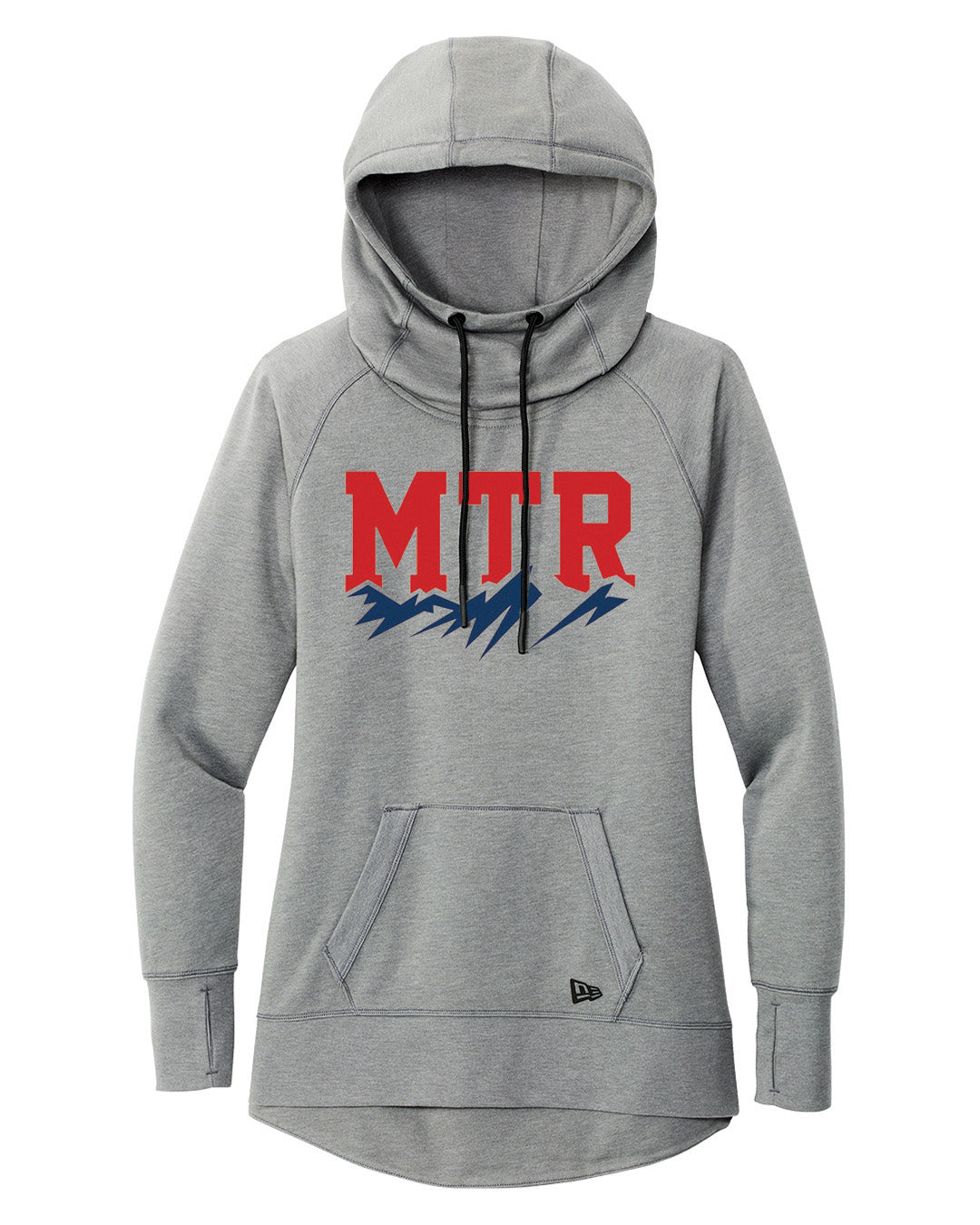 9453 Women's Revival Tri-Blend Hoodie