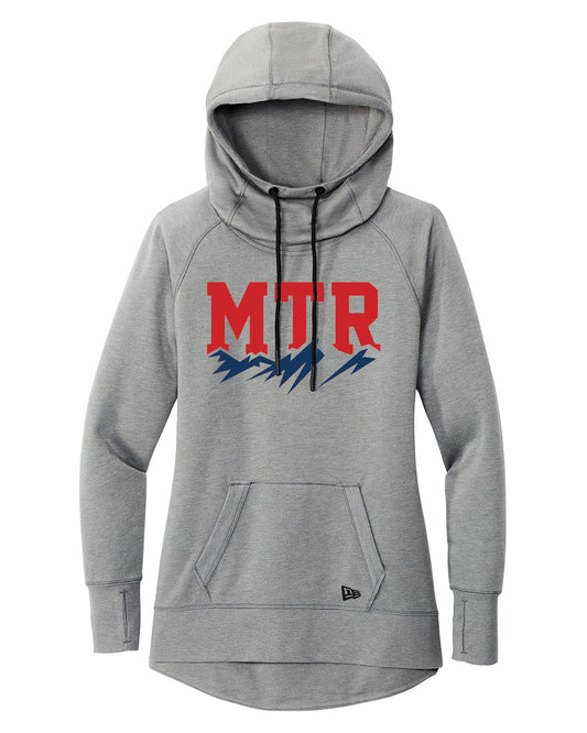 9453 Women's Revival Tri-Blend Hoodie