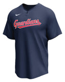4023 Nike MLB Dri-Fit 1-Button Baseball Jersey
