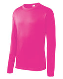 4007 Competitor Performance Long Sleeve Soccer Tee Shirt