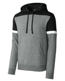 9419 Rush Fleece Colorblock Hoodie