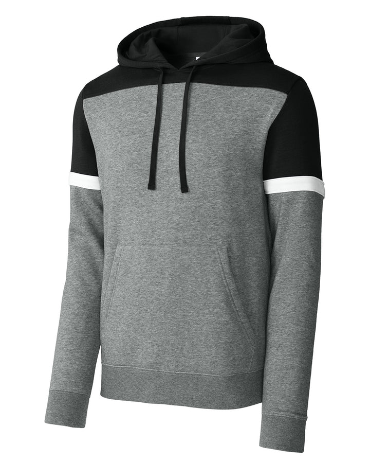 9419 Rush Fleece Colorblock Hoodie