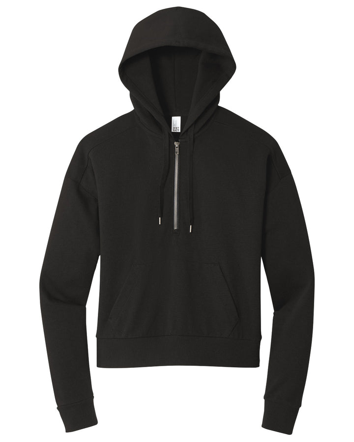 9406 Women's Gravity Tri-Blend 1/4 Zip Hoodie Pullover