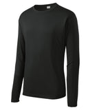 4007 Competitor Performance Long Sleeve Soccer Tee Shirt