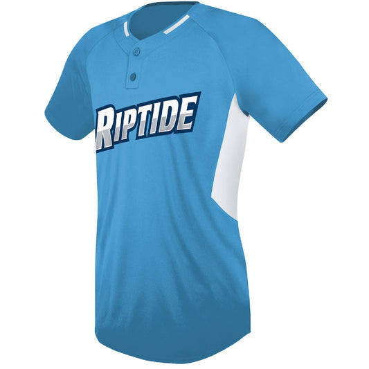 4408 Two-Button Burn Women's Softball Jersey