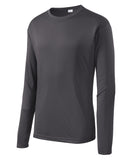 4007 Competitor Performance Long Sleeve Soccer Tee Shirt
