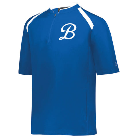 7532 Clubhouse Short Sleeve Pullover