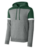 9419 Rush Fleece Colorblock Hoodie