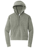 9406 Women's Gravity Tri-Blend 1/4 Zip Hoodie Pullover