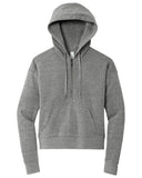9406 Women's Gravity Tri-Blend 1/4 Zip Hoodie Pullover