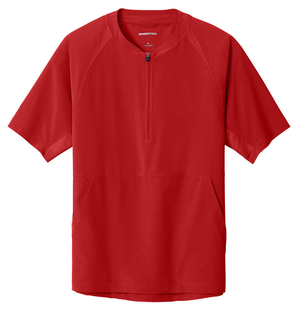 9450 Repeat Short Sleeve Batting Jacket