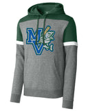 9419 Rush Fleece Colorblock Hoodie