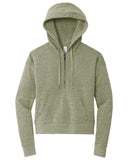 9406 Women's Gravity Tri-Blend 1/4 Zip Hoodie Pullover
