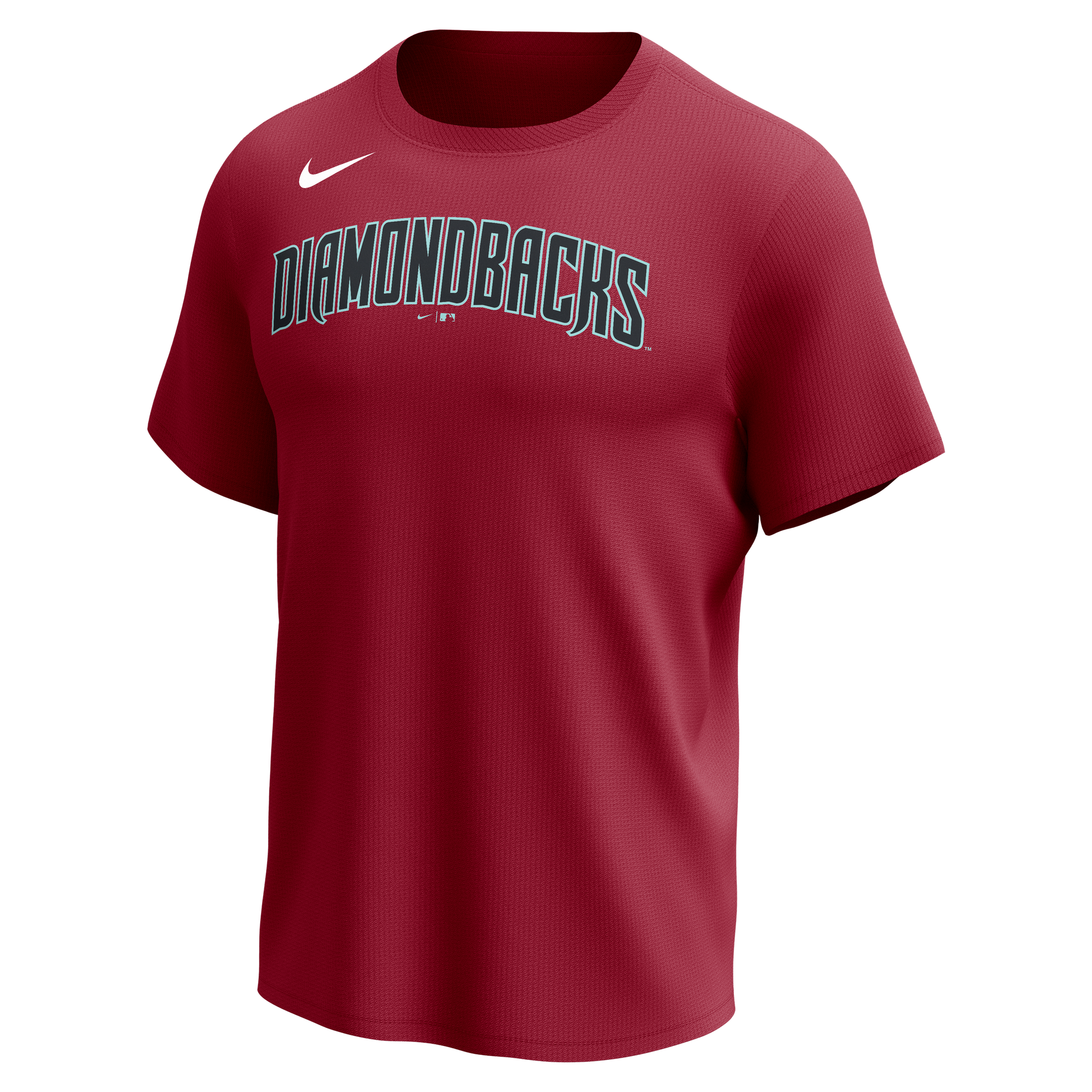 4022 Nike MLB Replica Dri-Fit Crew Neck Tee