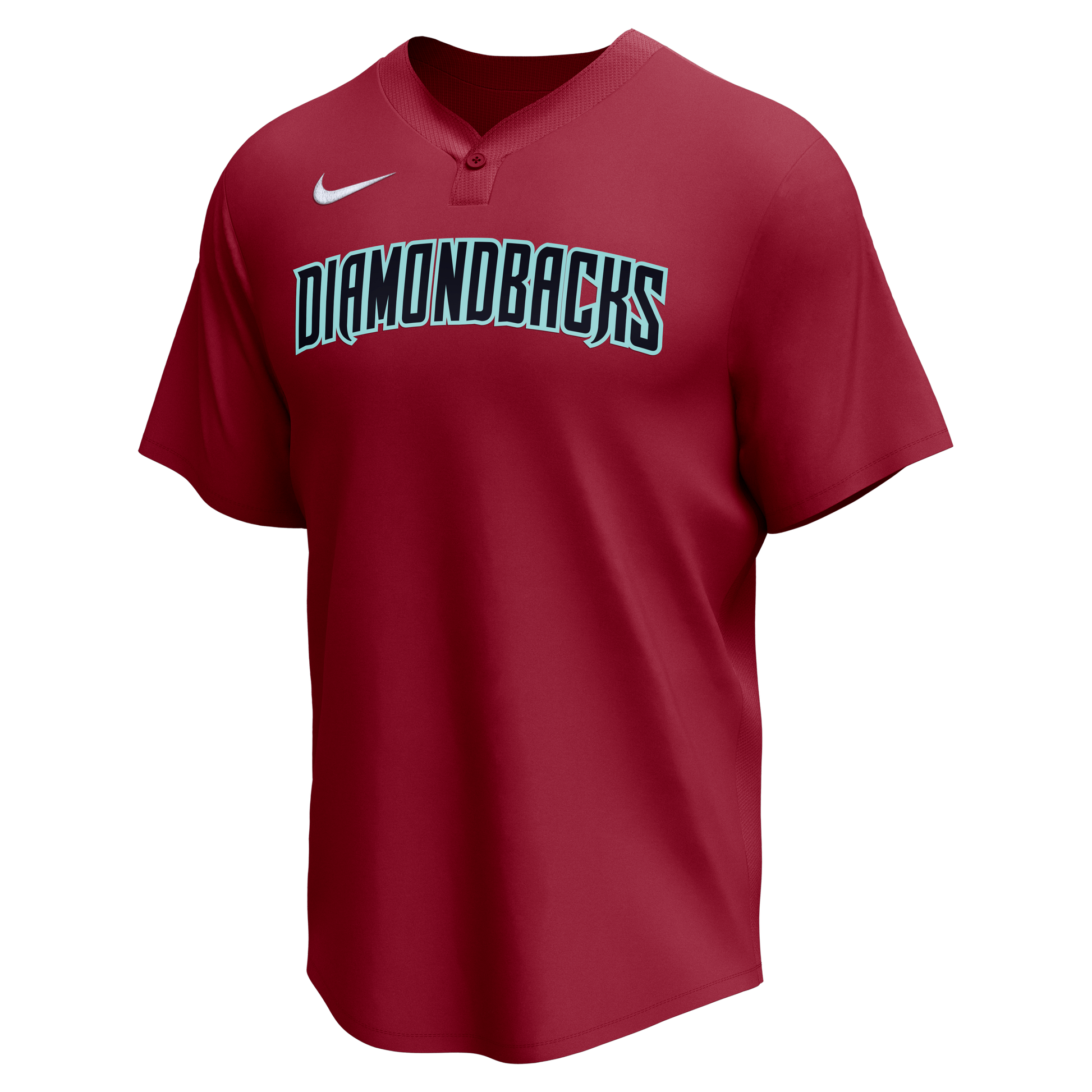 4023 Nike MLB Dri-Fit 1-Button Baseball Jersey