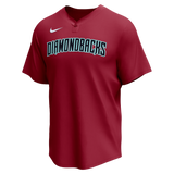 4023 Nike MLB Dri-Fit 1-Button Baseball Jersey