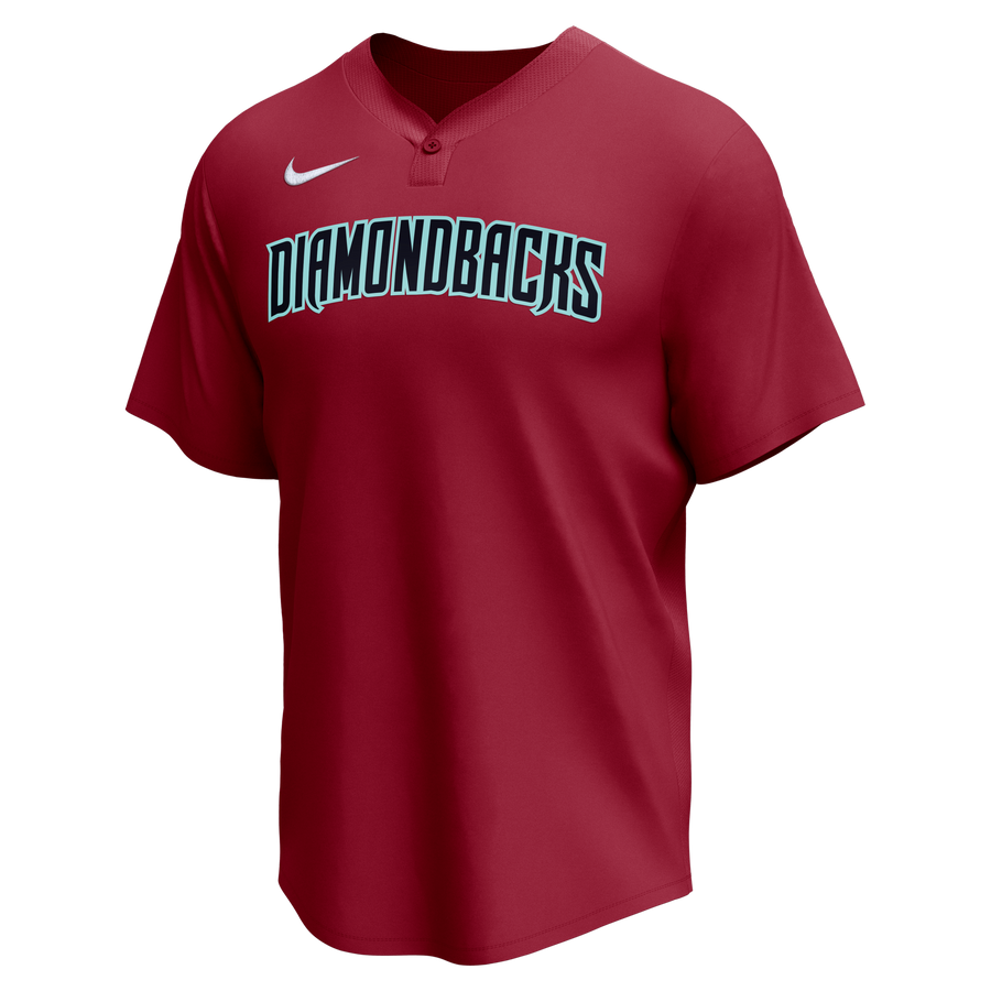 4023 Nike MLB Dri-Fit 1-Button Baseball Jersey