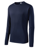 4007 Competitor Performance Long Sleeve Soccer Tee Shirt