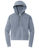 9406 Women's Gravity Tri-Blend 1/4 Zip Hoodie Pullover