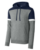 9419 Rush Fleece Colorblock Hoodie