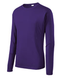 4007 Competitor Performance Long Sleeve Soccer Tee Shirt
