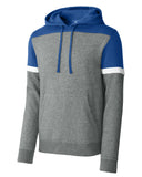 9419 Rush Fleece Colorblock Hoodie