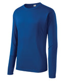4007 Competitor Performance Long Sleeve Soccer Tee Shirt