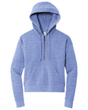 9406 Women's Gravity Tri-Blend 1/4 Zip Hoodie Pullover