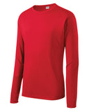 4007 Competitor Performance Long Sleeve Soccer Tee Shirt