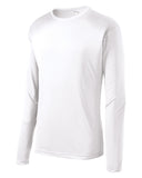 4007 Competitor Performance Long Sleeve Soccer Tee Shirt