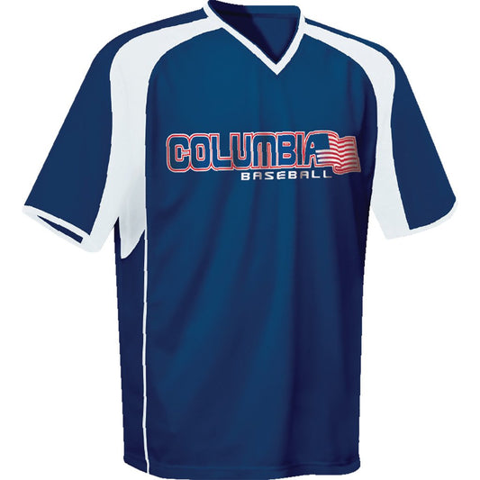 3004 Memphis Baseball Jersey