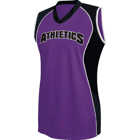 3006 Savannah Softball Jersey GIRLS'