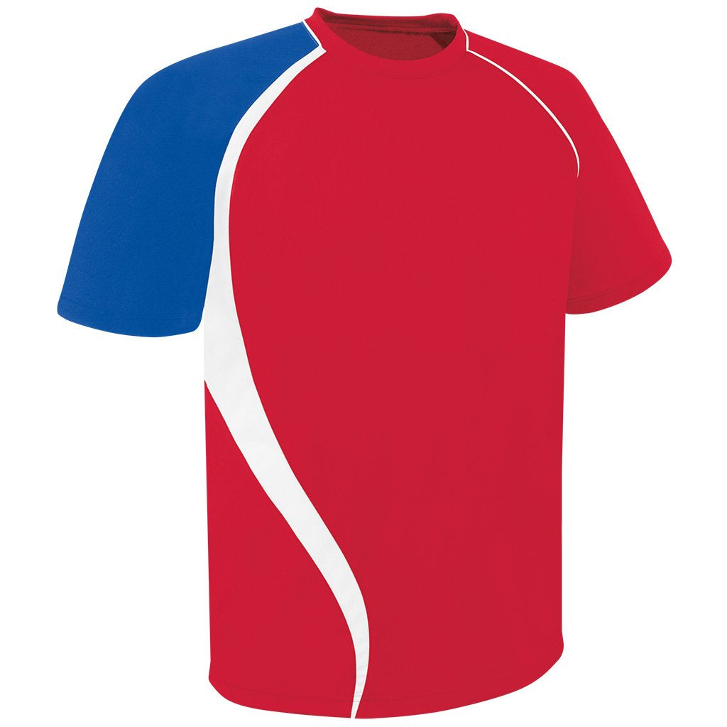 No33 Cech Red Home Long Sleeves Jersey