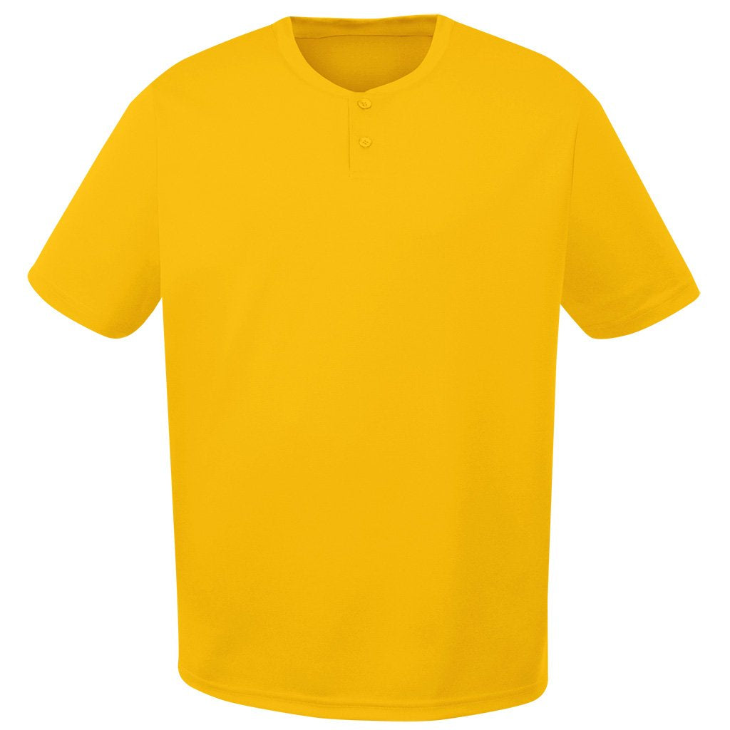 yellow baseball top