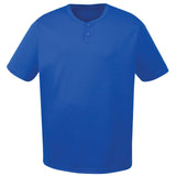 4001 Two-Button Performance Baseball Jersey ADULT