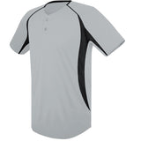 4003 Two-Button Varsity Performance Baseball Jersey YOUTH