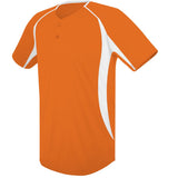 4003 Two-Button Varsity Performance Baseball Jersey YOUTH