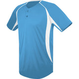 4003 Two-Button Varsity Performance Baseball Jersey YOUTH