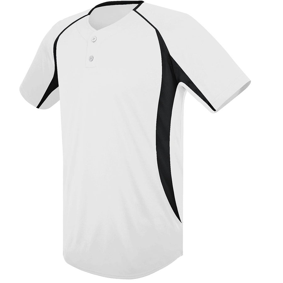 4019 Two-Button Rival Performance Baseball Jersey ADULT – Protime Sports  Inc.