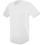 4003 Two-Button Varsity Performance Baseball Jersey YOUTH