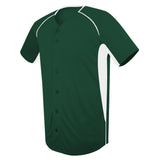 4004 Full-Button Elite Baseball Jersey YOUTH