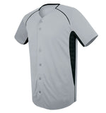 4004 Full-Button Elite Baseball Jersey ADULT
