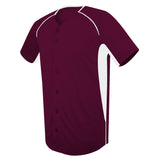 4004 Full-Button Elite Baseball Jersey ADULT