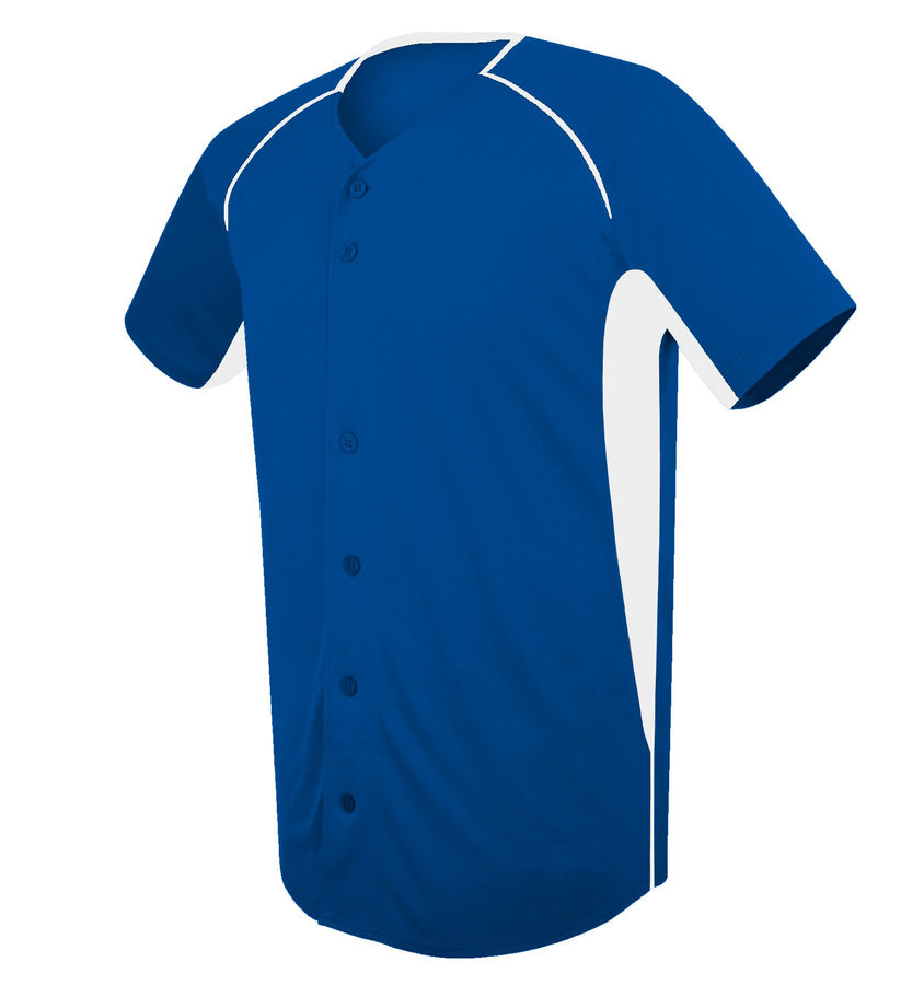 Full Button Baseball Jersey – Fc Sports