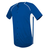 4004 Full-Button Elite Baseball Jersey ADULT